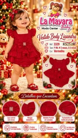 Imagem 19 da galeria da La Mayara Baby 👶🧸