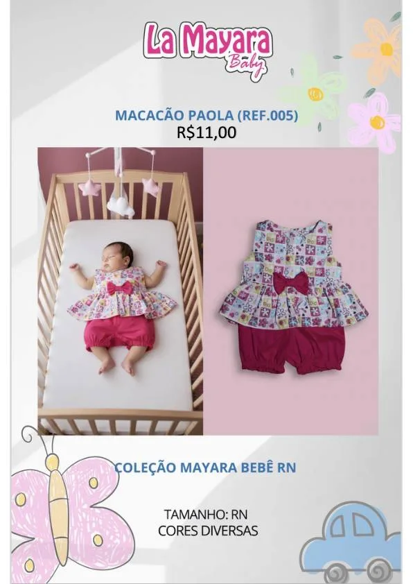 Imagem 29 da galeria da La Mayara Baby 👶🧸