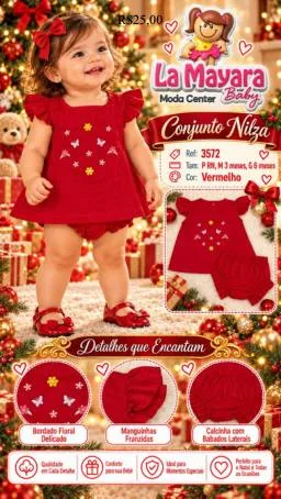 Imagem 21 da galeria da La Mayara Baby 👶🧸