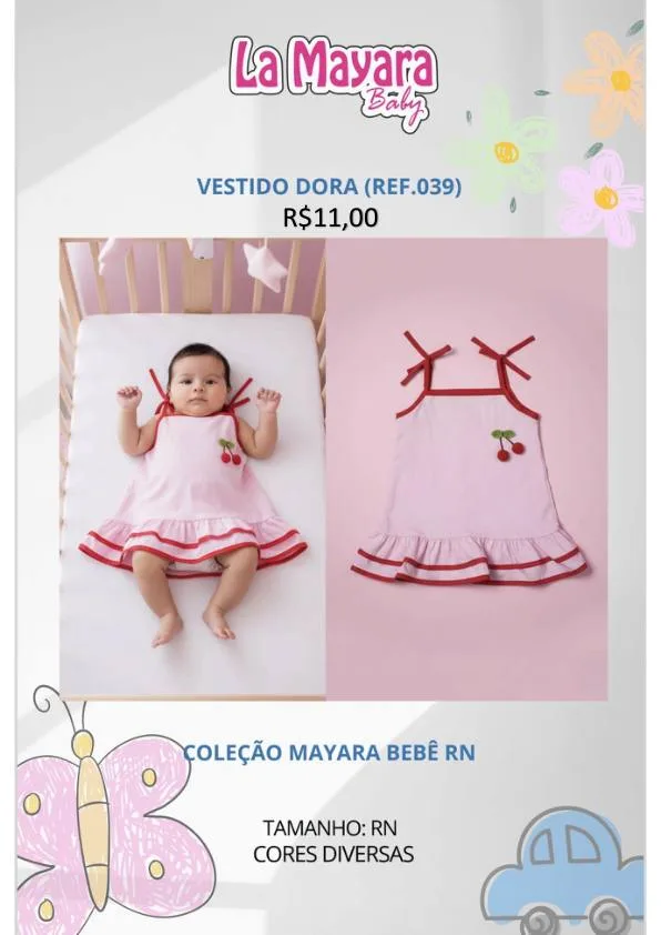 Imagem 32 da galeria da La Mayara Baby 👶🧸