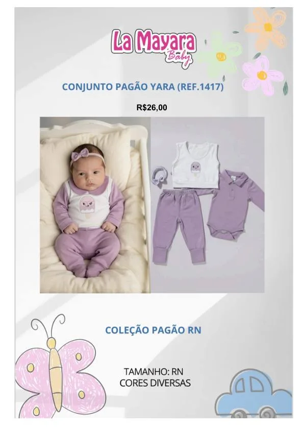 Imagem 157 da galeria da La Mayara Baby 👶🧸