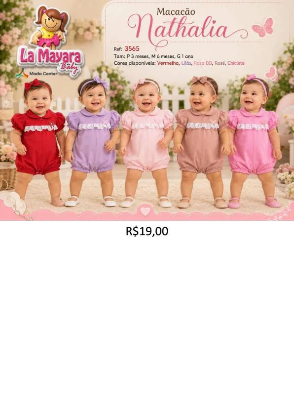 Imagem 50 da galeria da La Mayara Baby 👶🧸