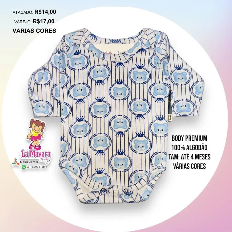 Imagem 209 da galeria da La Mayara Baby 👶🧸