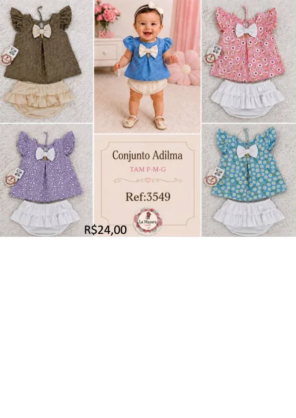 Imagem 45 da galeria da La Mayara Baby 👶🧸