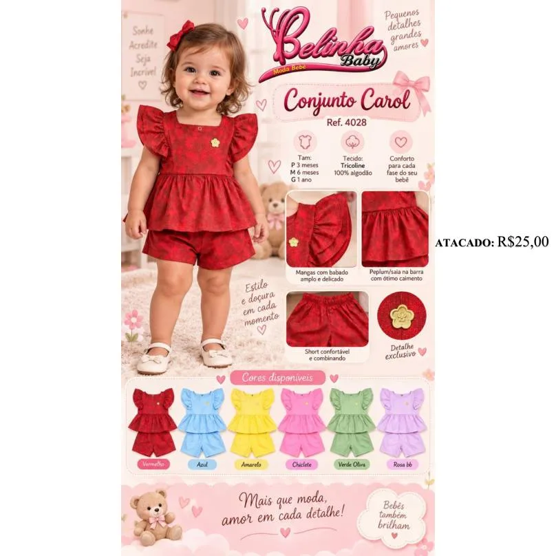 Imagem 76 da galeria da La Mayara Baby 👶🧸