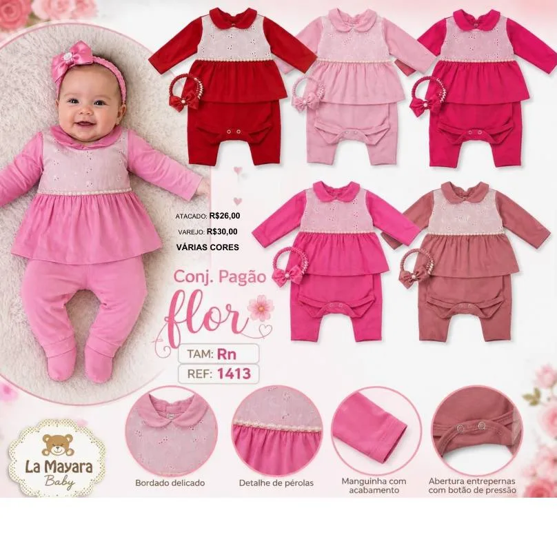 Imagem 204 da galeria da La Mayara Baby 👶🧸