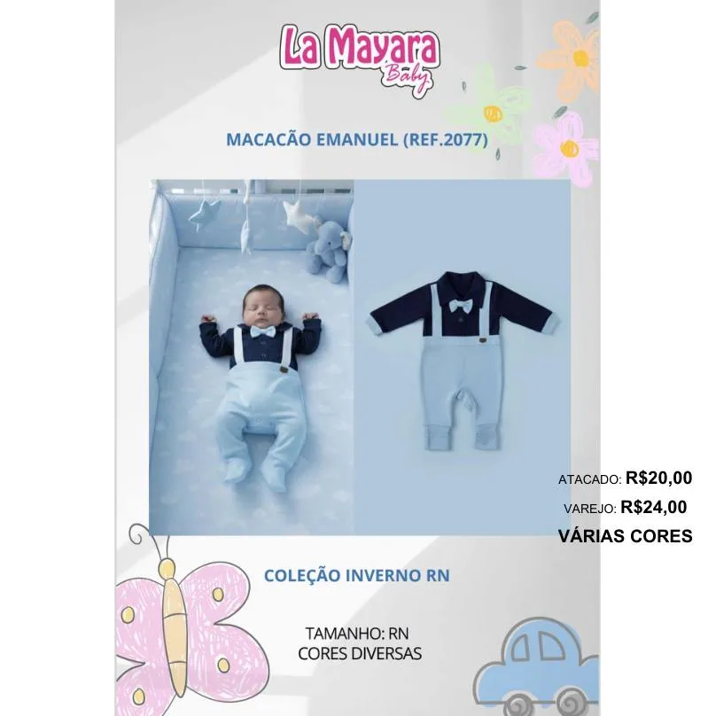 Imagem 192 da galeria da La Mayara Baby 👶🧸