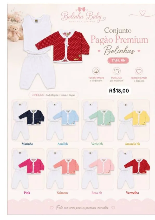 Imagem 158 da galeria da La Mayara Baby 👶🧸