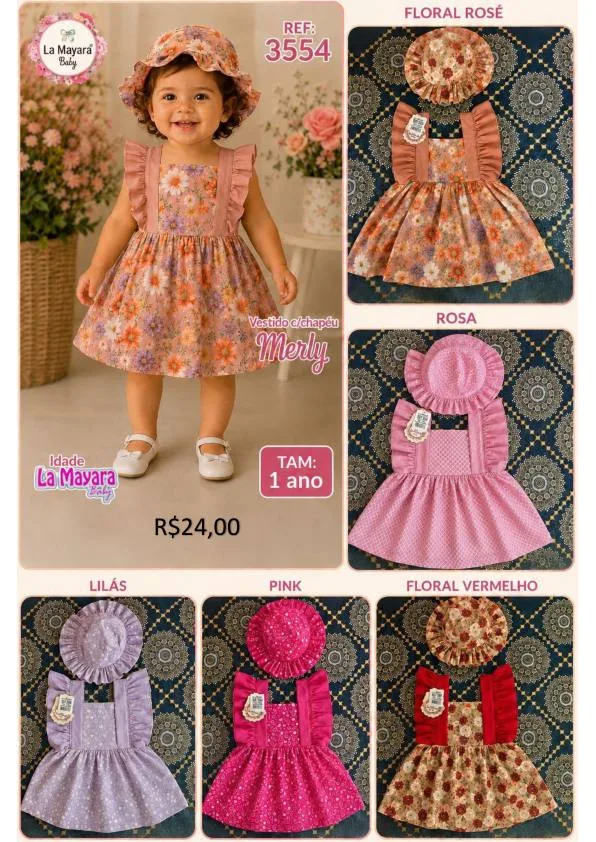 Imagem 42 da galeria da La Mayara Baby 👶🧸
