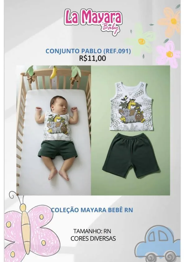 Imagem 40 da galeria da La Mayara Baby 👶🧸