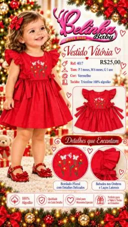 Imagem 2 da galeria da La Mayara Baby 👶🧸