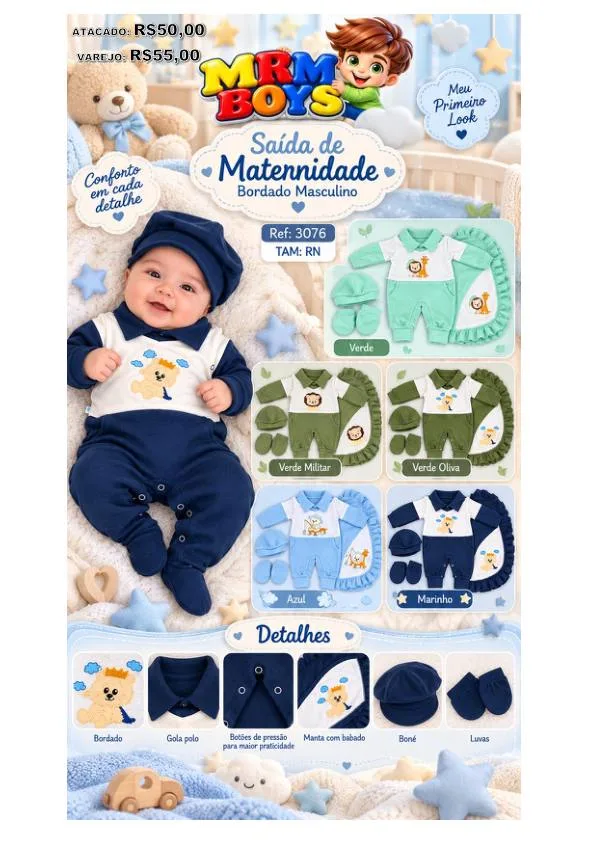 Imagem 220 da galeria da La Mayara Baby 👶🧸