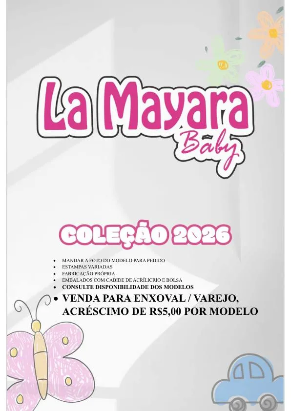 Imagem 22 da galeria da La Mayara Baby 👶🧸