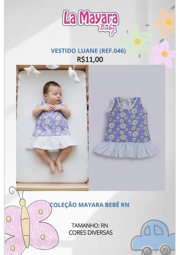 Imagem 28 da galeria da La Mayara Baby 👶🧸