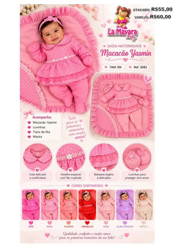 Imagem 221 da galeria da La Mayara Baby 👶🧸