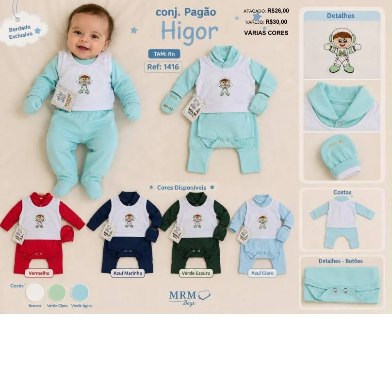 Imagem 201 da galeria da La Mayara Baby 👶🧸
