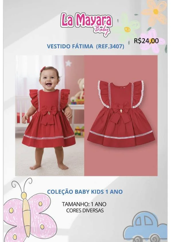 Imagem 62 da galeria da La Mayara Baby 👶🧸