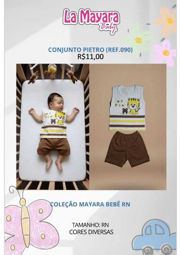 Imagem 23 da galeria da La Mayara Baby 👶🧸