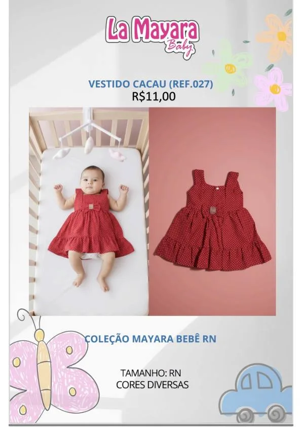 Imagem 37 da galeria da La Mayara Baby 👶🧸