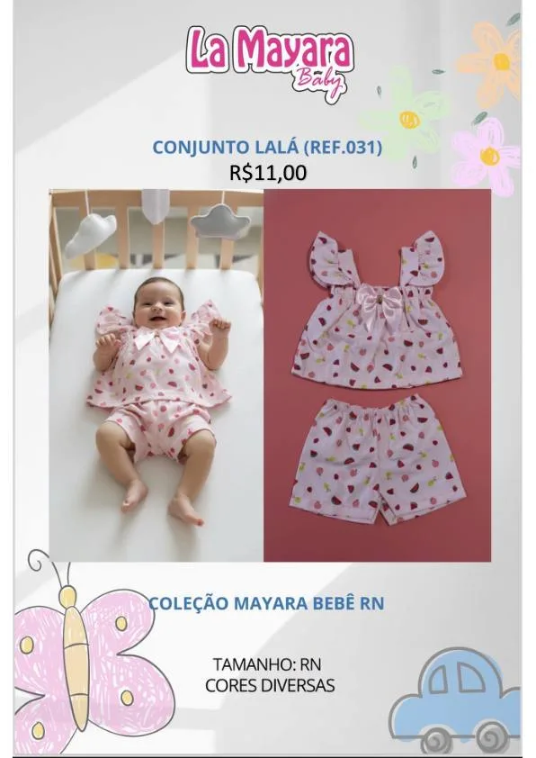 Imagem 34 da galeria da La Mayara Baby 👶🧸