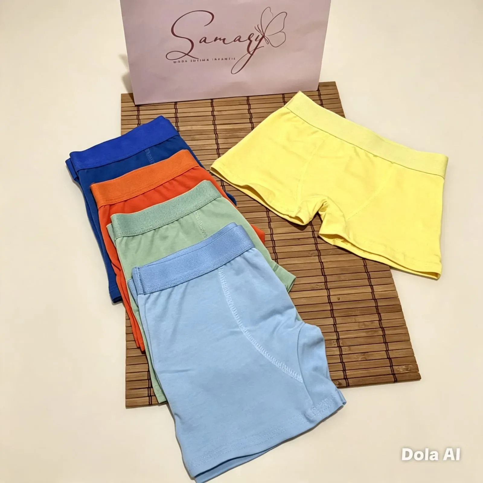 Destaque 1 da Samary Moda Íntima Infantil