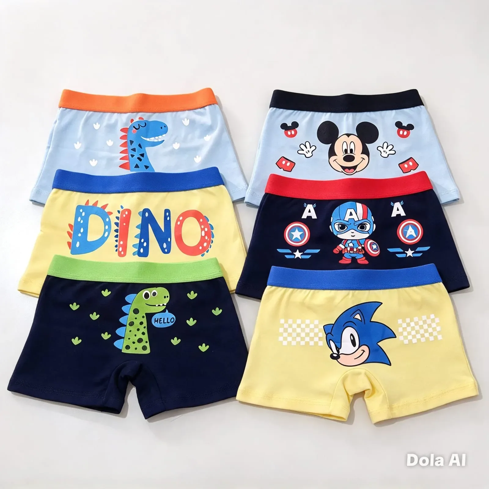 Imagem 1 da galeria da Samary Moda Íntima Infantil