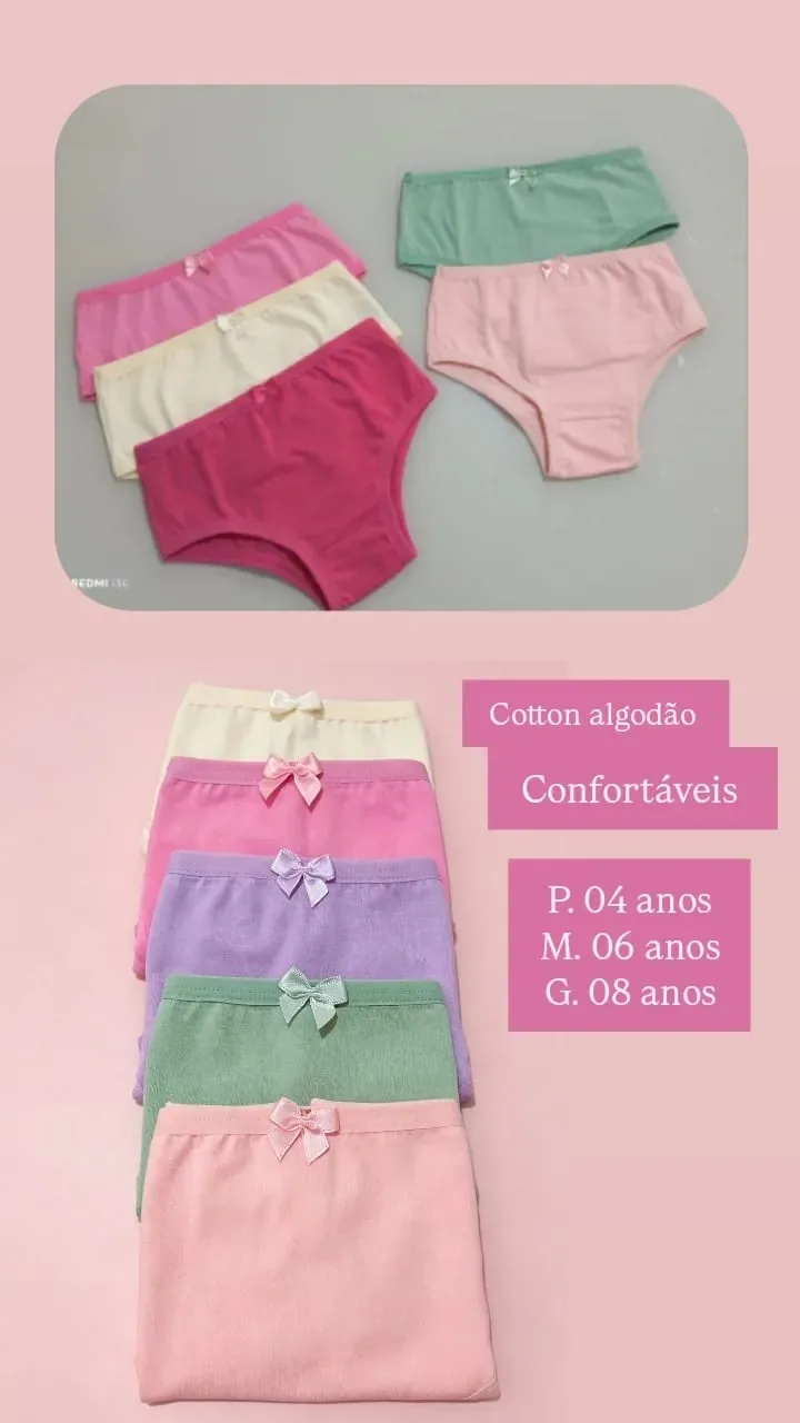 Destaque 3 da Samary Moda Íntima Infantil