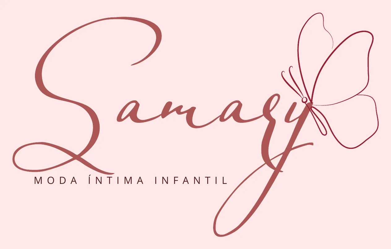 Logomarca da Samary Moda Íntima Infantil