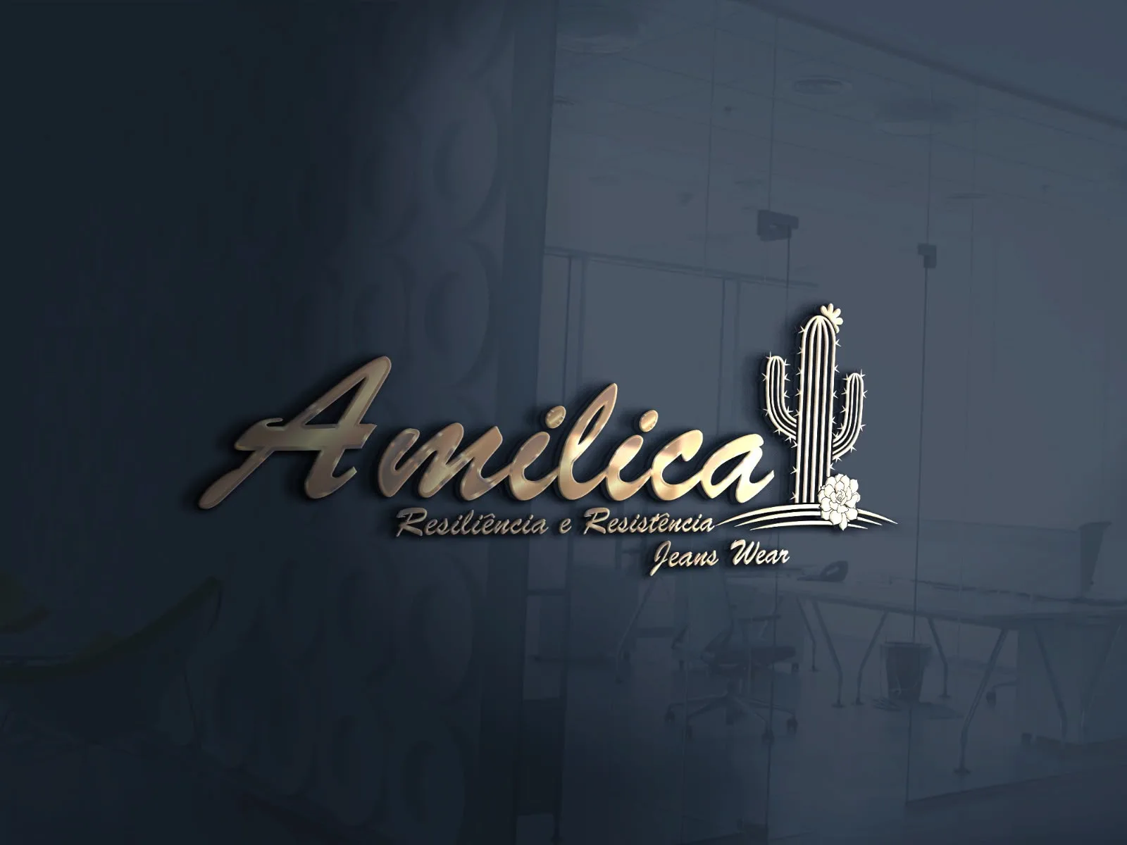 Logomarca da AMILICA JENS