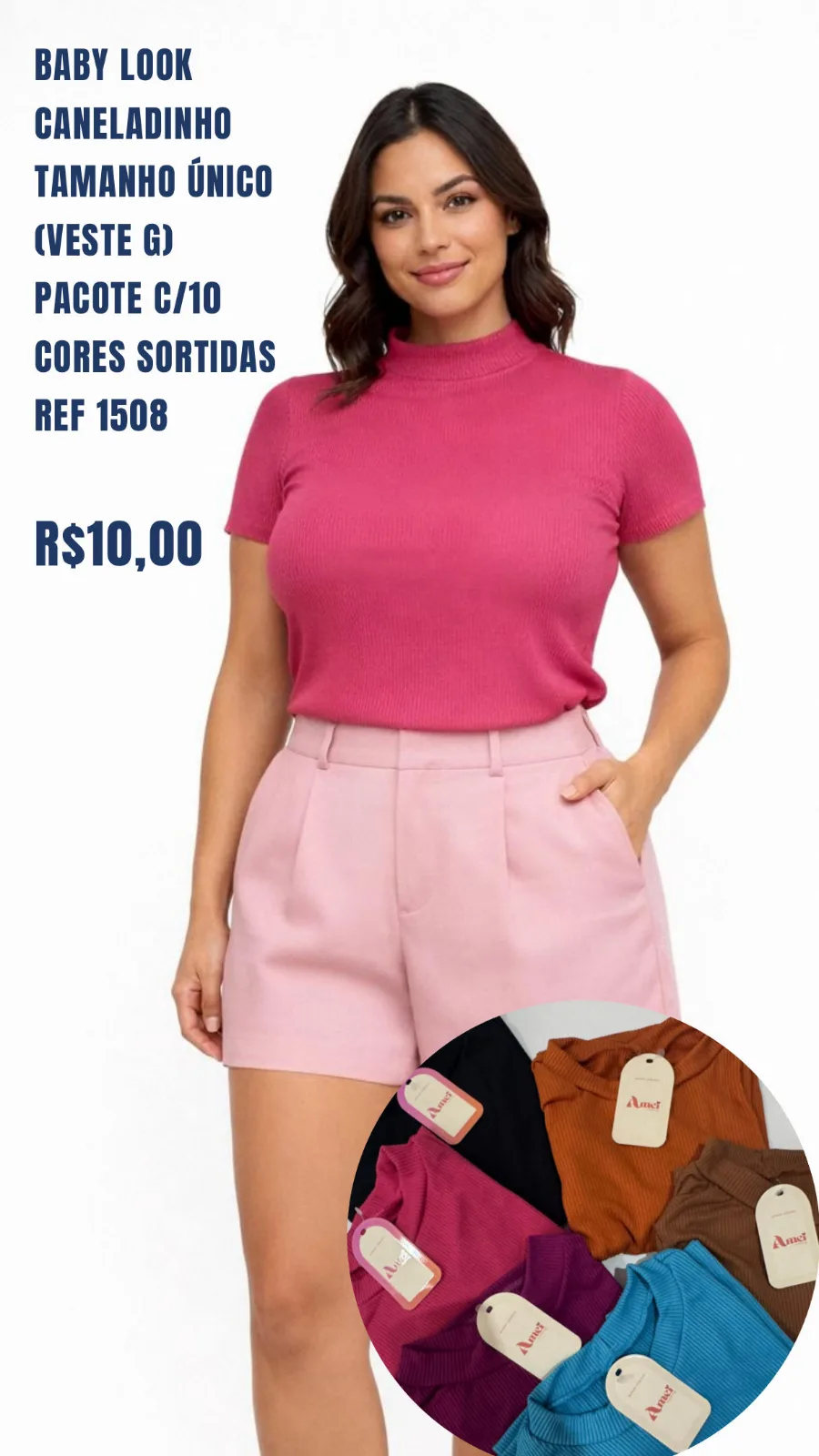 Imagem 1 da galeria da SHOP ATACADO MODA & JEANS