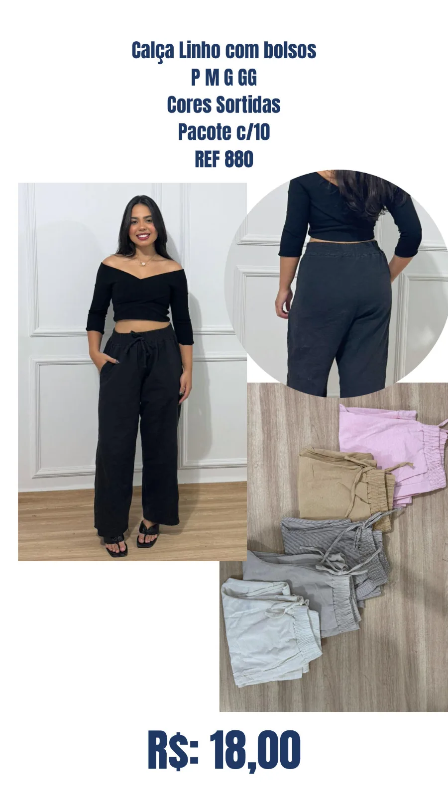 Imagem 27 da galeria da SHOP ATACADO MODA & JEANS