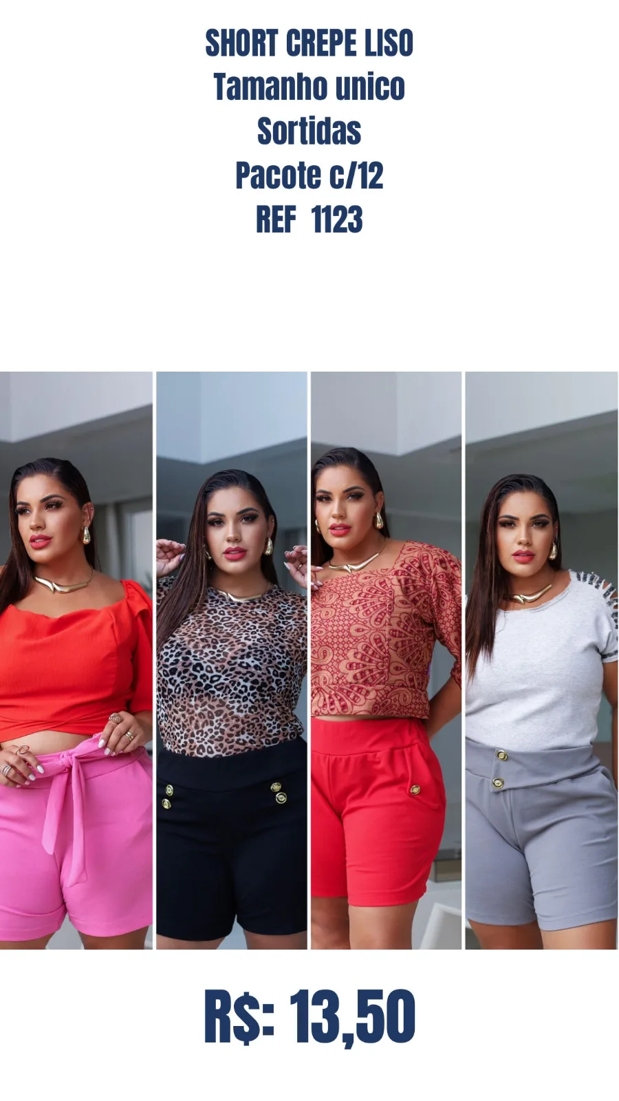 Imagem 36 da galeria da SHOP ATACADO MODA & JEANS