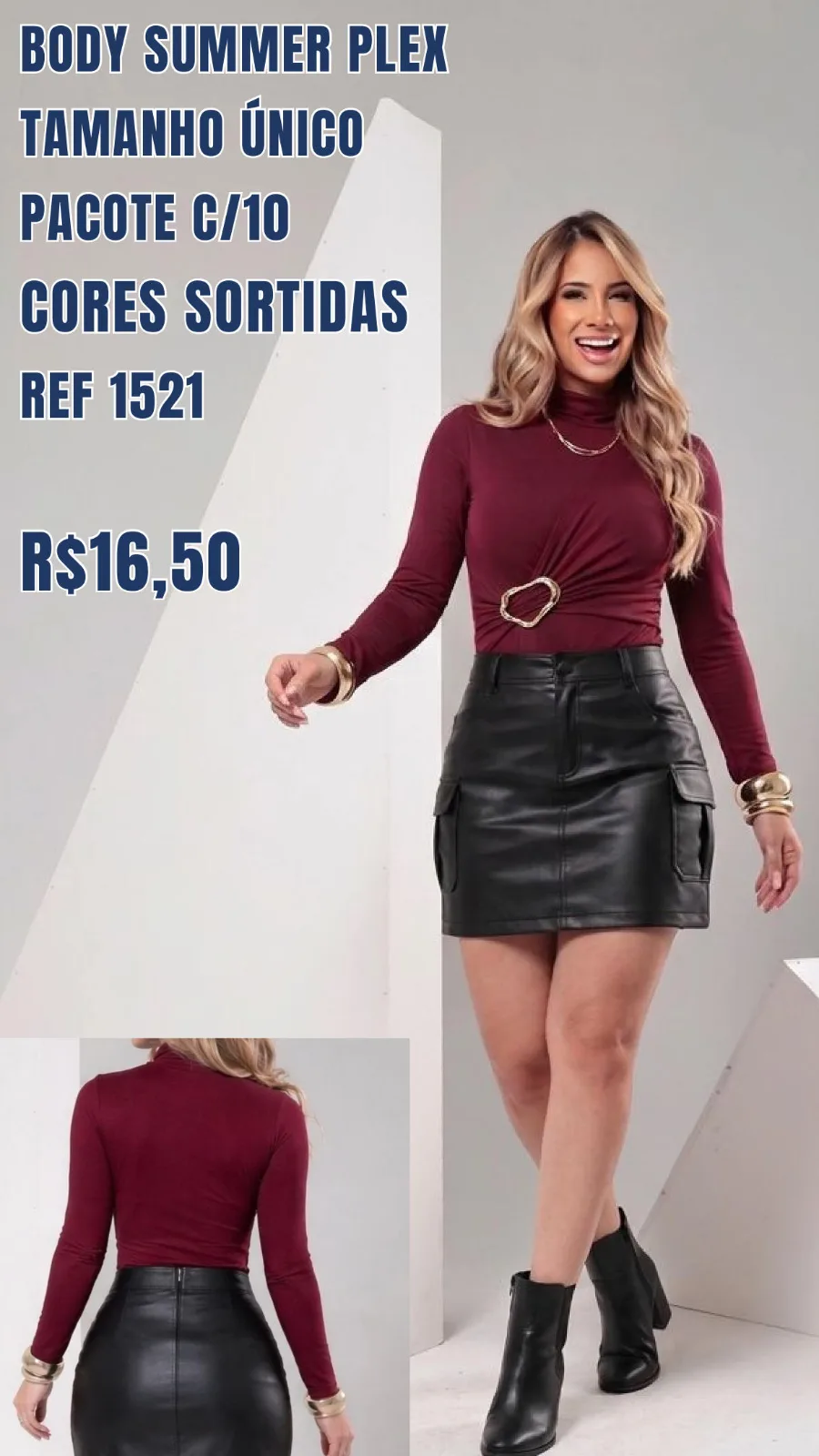 Imagem 2 da galeria da SHOP ATACADO MODA & JEANS