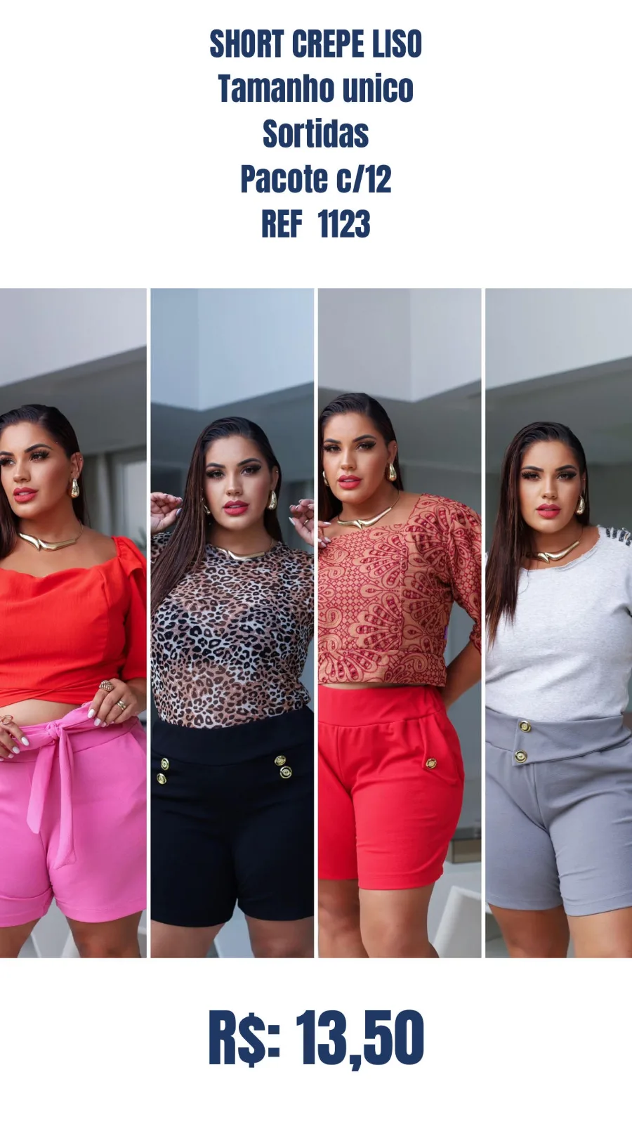 Imagem 35 da galeria da SHOP ATACADO MODA & JEANS