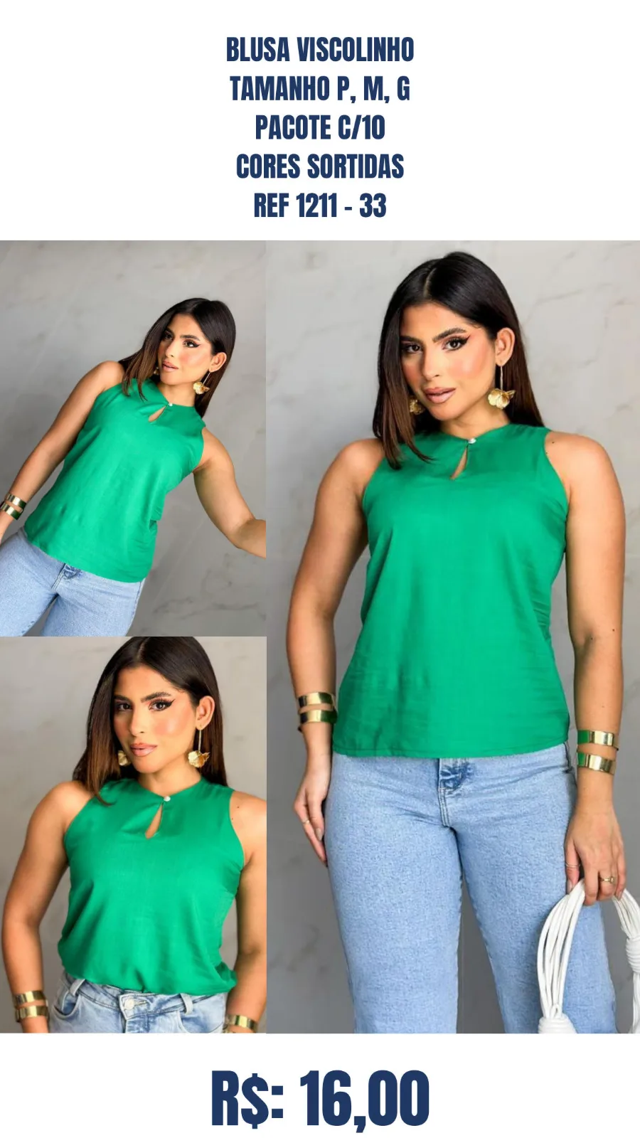 Imagem 23 da galeria da SHOP ATACADO MODA & JEANS