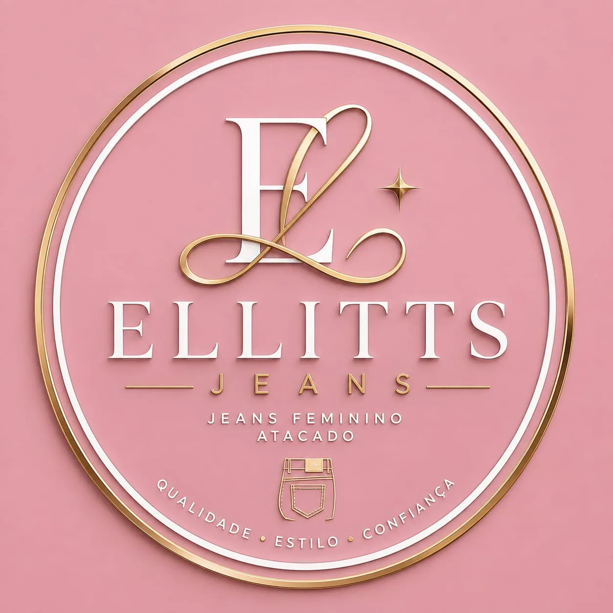 Logomarca da ELLITTS JEANS