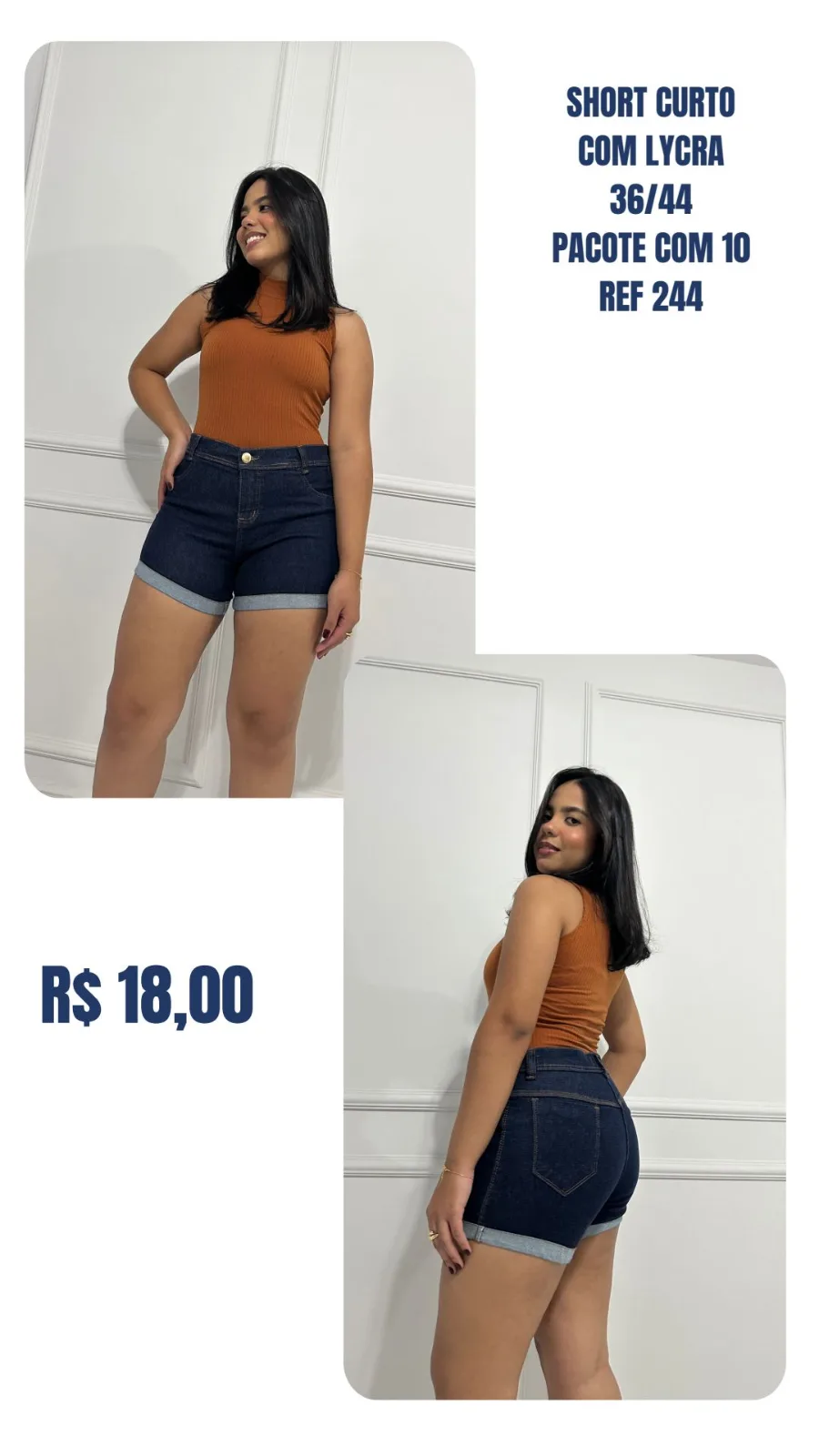 Imagem 28 da galeria da SHOP ATACADO MODA & JEANS