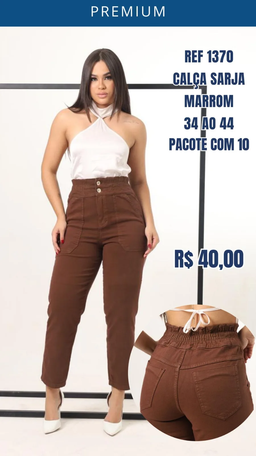 Imagem 10 da galeria da SHOP ATACADO MODA & JEANS
