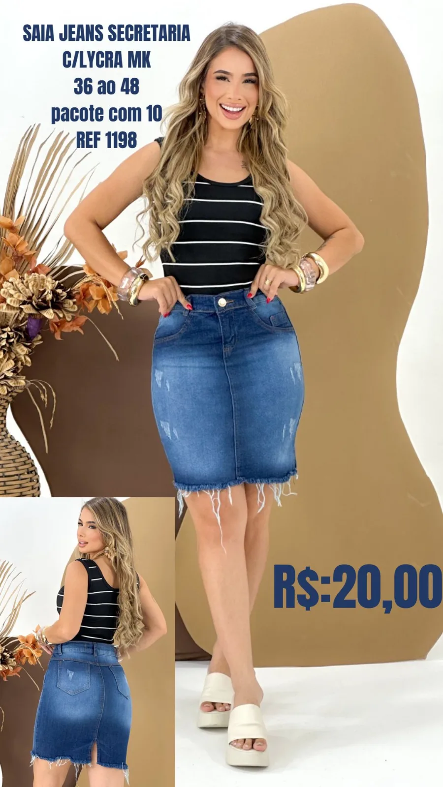 Destaque 1 da SHOP ATACADO MODA & JEANS