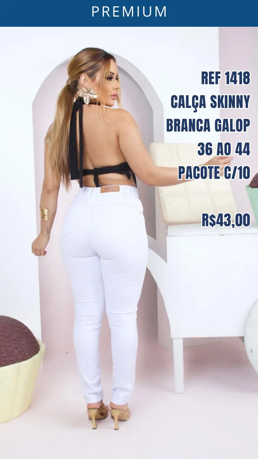 Imagem 23 da galeria da SHOP ATACADO MODA & JEANS