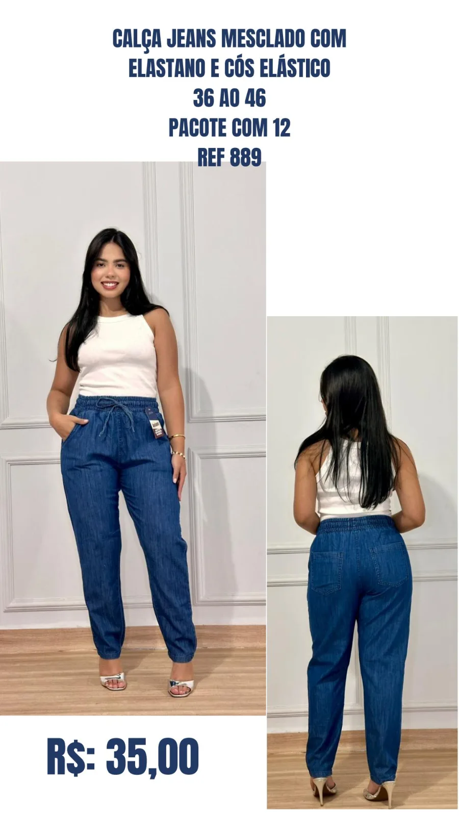 Imagem 3 da galeria da SHOP ATACADO MODA & JEANS