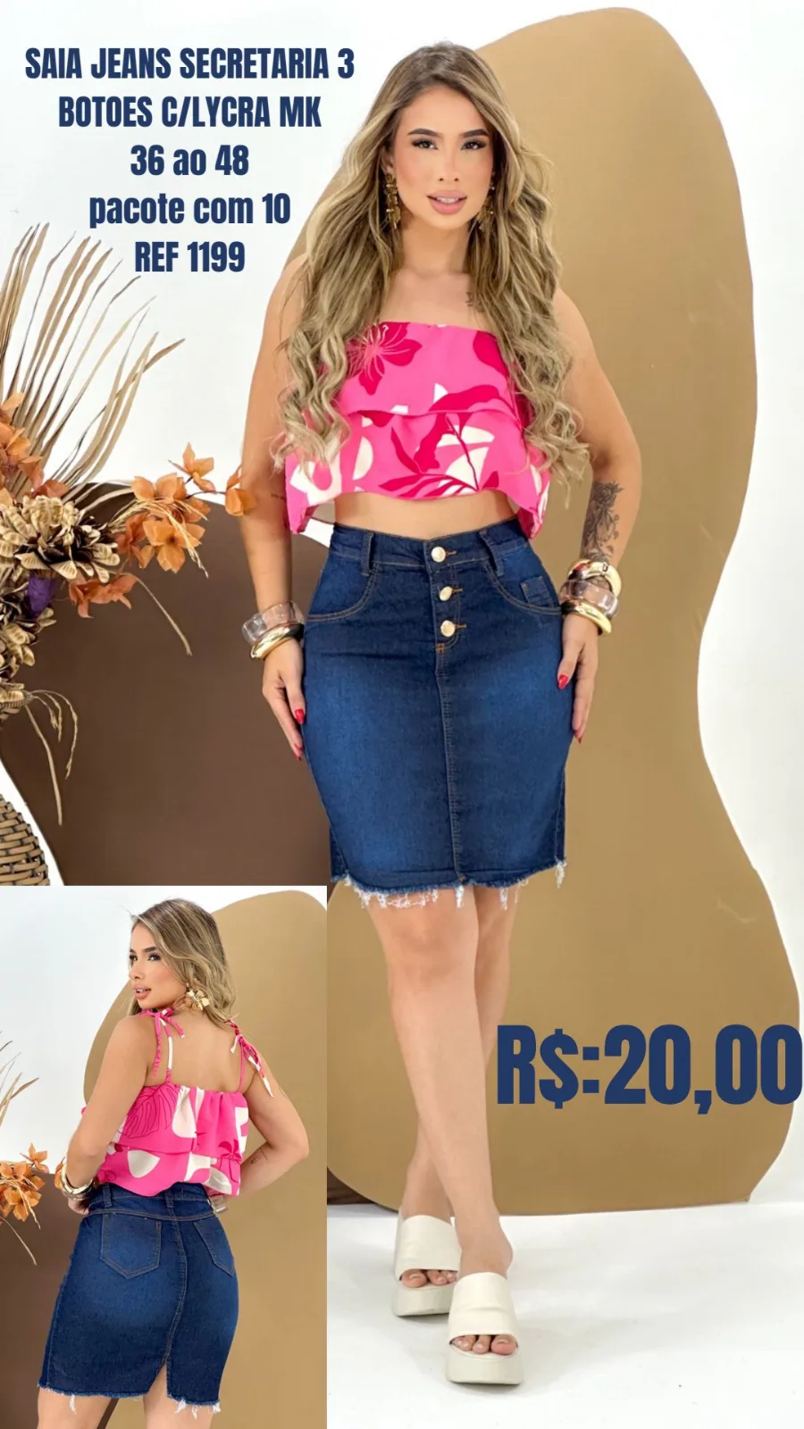 Destaque 2 da SHOP ATACADO MODA & JEANS