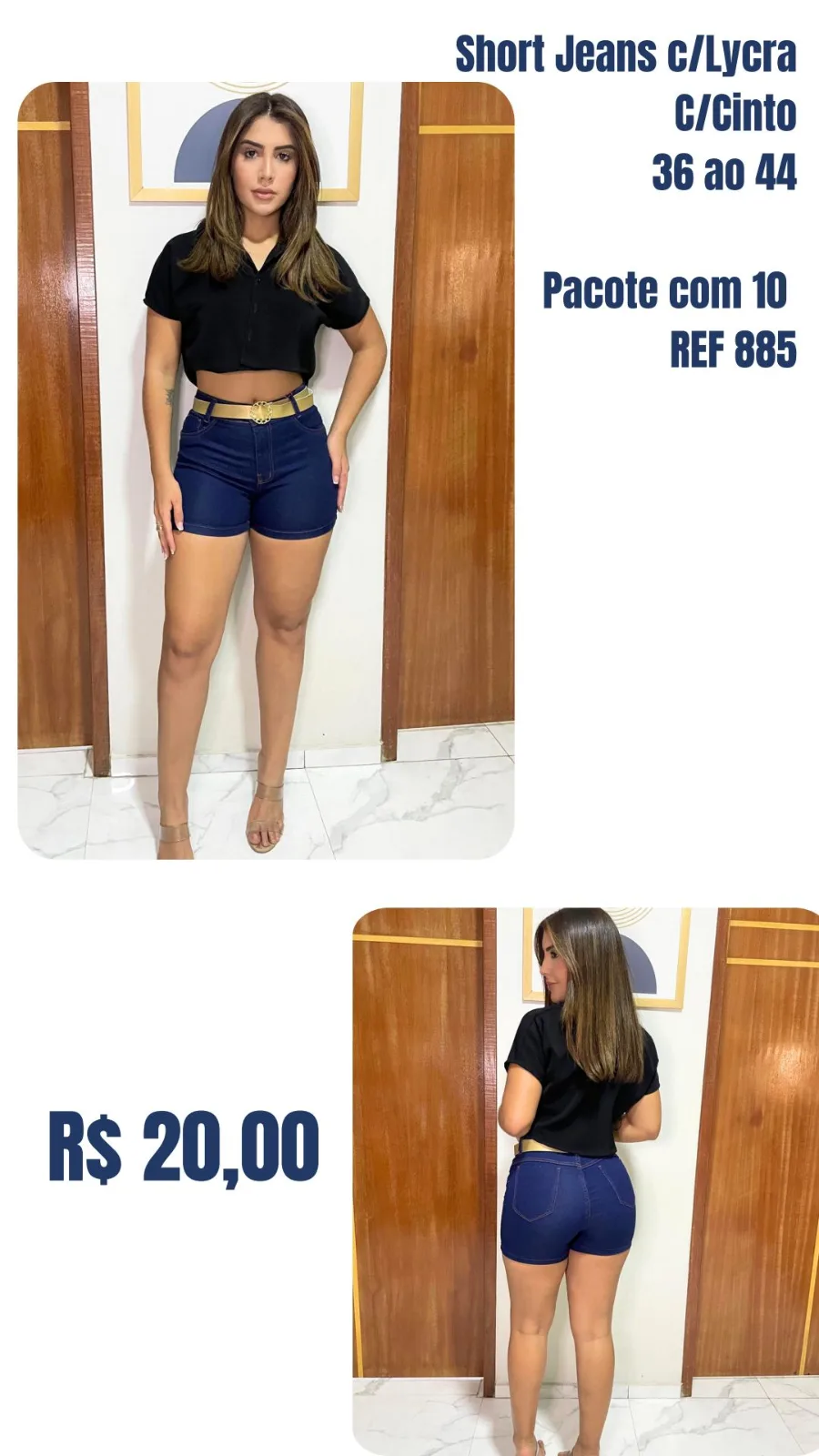 Imagem 36 da galeria da SHOP ATACADO MODA & JEANS