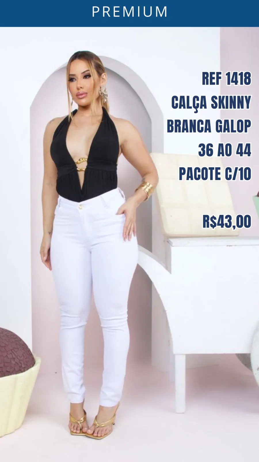 Imagem 22 da galeria da SHOP ATACADO MODA & JEANS