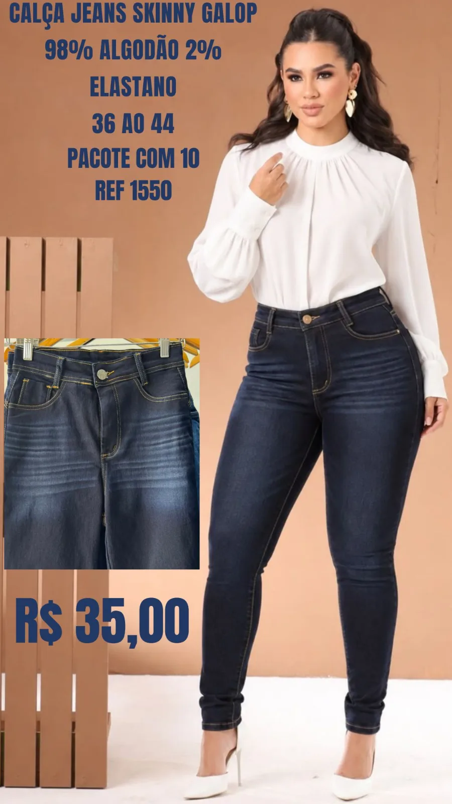 Imagem 9 da galeria da SHOP ATACADO MODA & JEANS