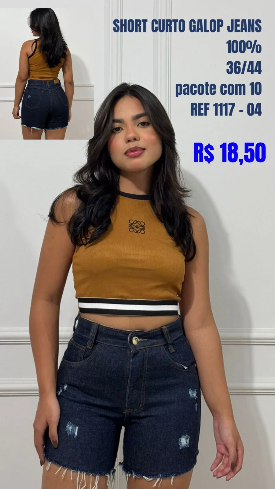 Imagem 42 da galeria da SHOP ATACADO MODA & JEANS