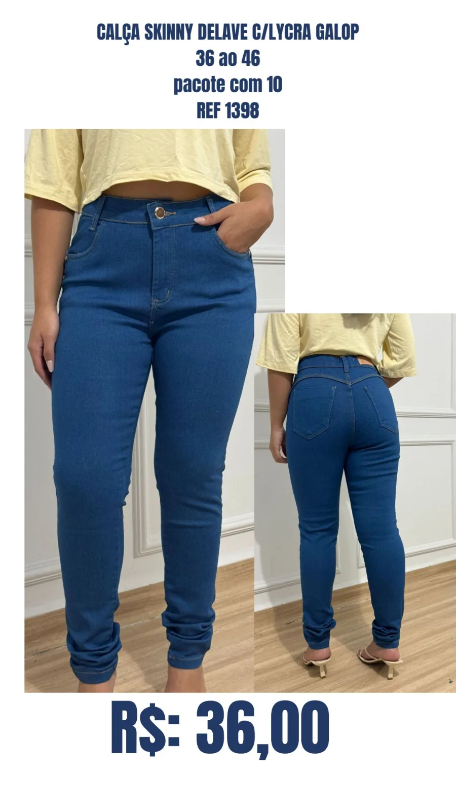 Imagem 6 da galeria da SHOP ATACADO MODA & JEANS