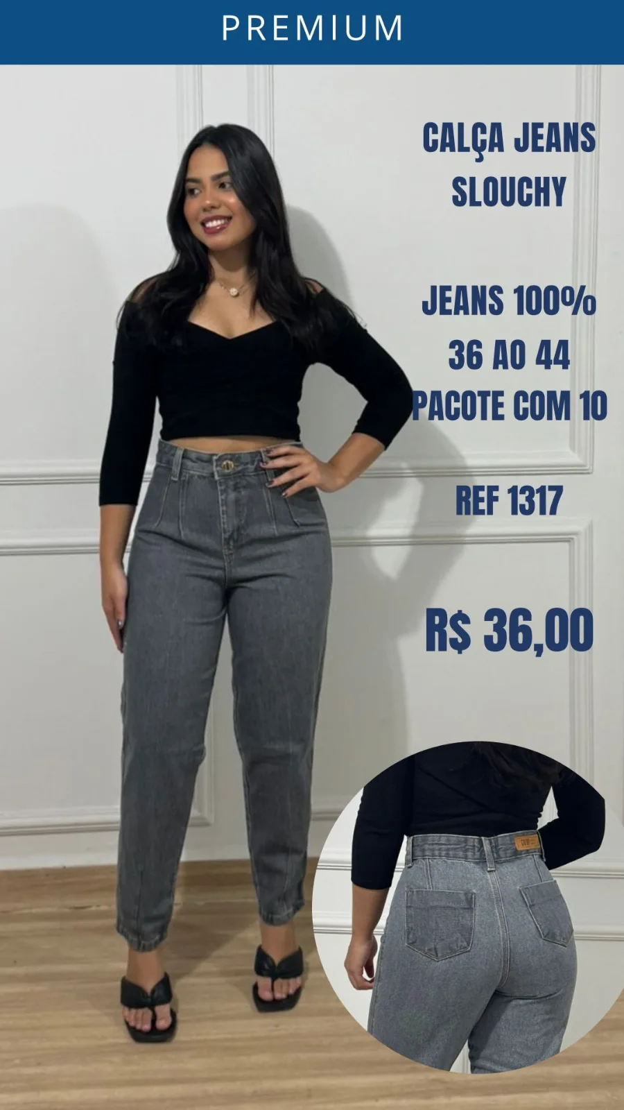 Imagem 7 da galeria da SHOP ATACADO MODA & JEANS