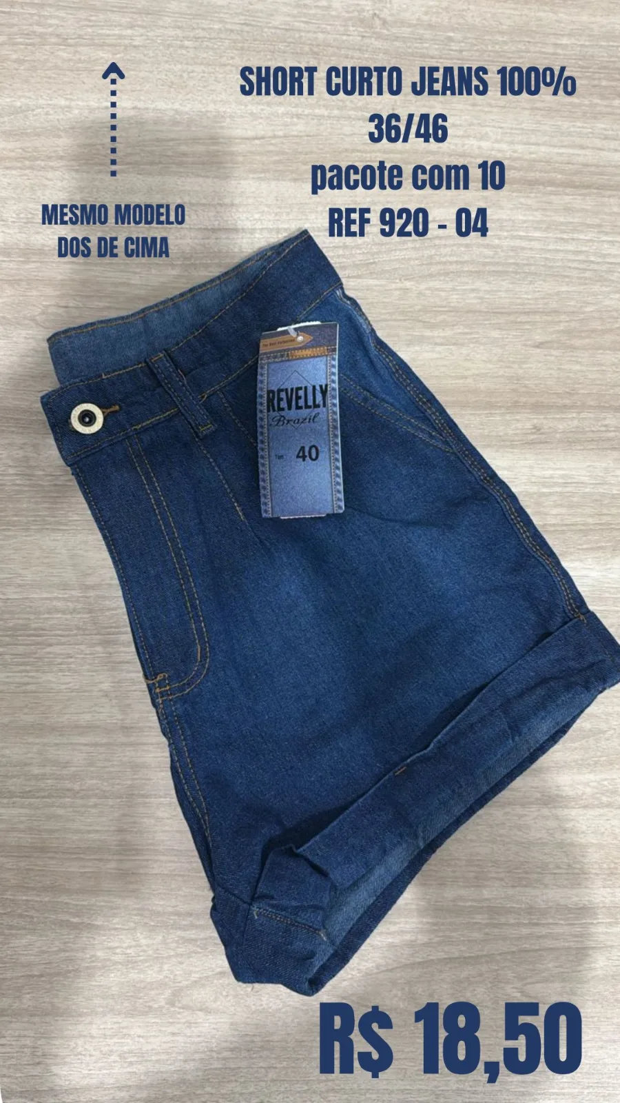 Imagem 48 da galeria da SHOP ATACADO MODA & JEANS