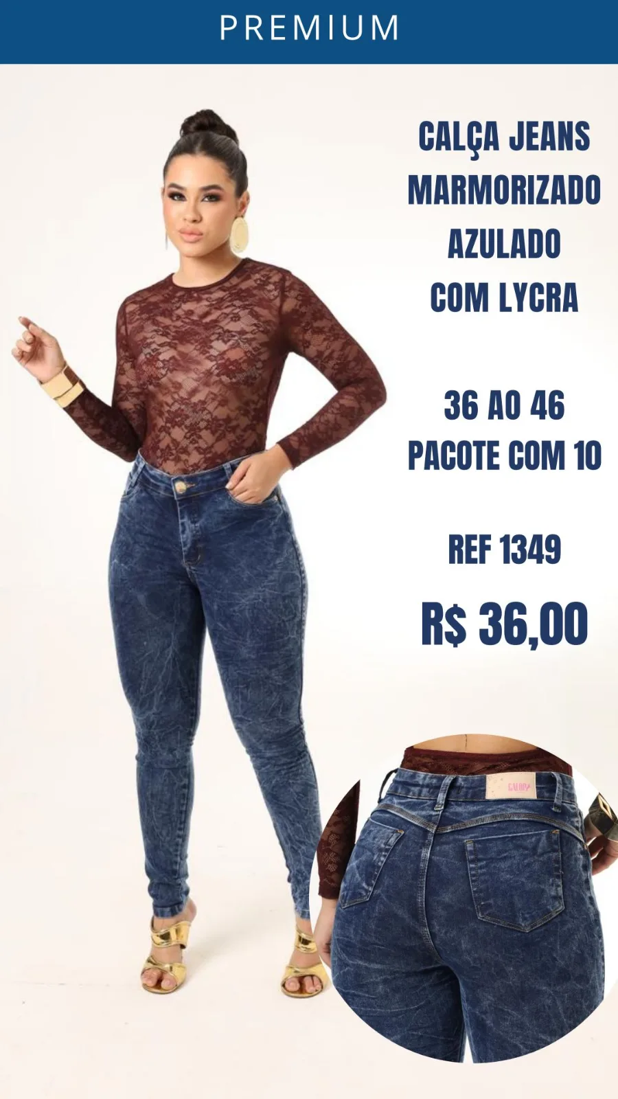 Imagem 8 da galeria da SHOP ATACADO MODA & JEANS